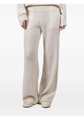 Iris Von Arnim Evania side-pocket trousers - Neutrals
