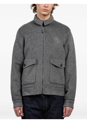 HARTFORD Doug zip pocket jacket - Grey