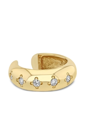 Zoë Chicco 14K yellow gold diamond ear cuff