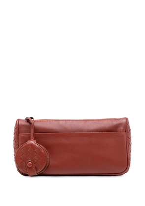 Bottega Veneta Pre-Owned 2011 Nappa Intrecciato pouch - Brown