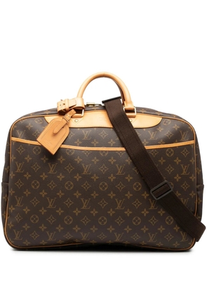 Louis Vuitton Pre-Owned 2000 Monogram Alize 24 Heures travel bag - Brown