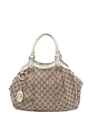 Gucci Pre-Owned 2016-2025 Medium GG Canvas Sukey tote bag - Brown