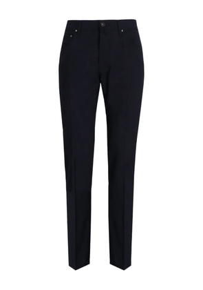 Jacob Cohën logo-patch trousers - Blue