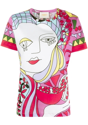 La DoubleJ Total Goddess T-Shirt - Pink