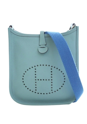 Hermès Pre-Owned 2018 Epsom Evelyne TPM crossbody bag - Blue