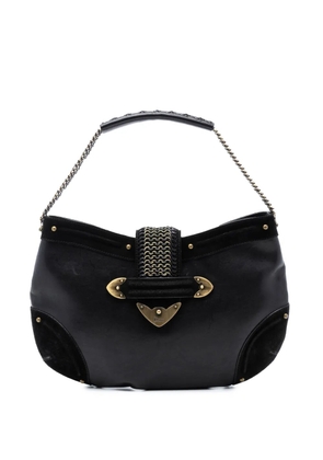 Christian Dior Pre-Owned 2007 Leather Jeanne hobo bag - Black