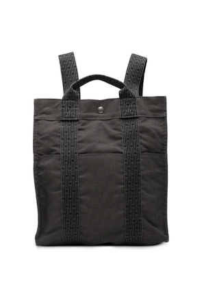 Hermès Pre-Owned 1990-2010 Canvas Herline MM backpack - Grey