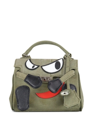 Readymade monster tote bag - Green