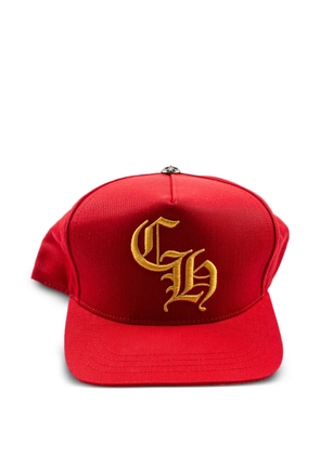 Chrome Hearts logo-embroidered baseball cap