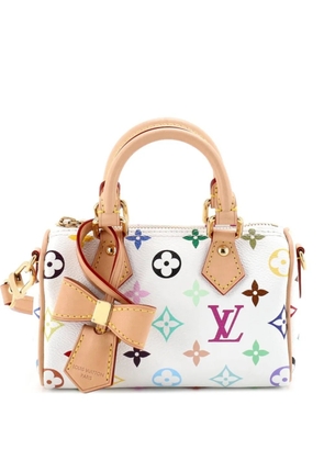 Louis Vuitton Pre-Owned x Takashi Murakami Speedy Bandouliere NM Bag Monogram Multicolor Nano satchel - Multicolour