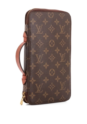 Louis Vuitton Pre-Owned Organizer de Voyage Travel Wallet Monogram Canvas small wallets - Brown
