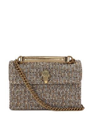 Kurt Geiger London medium Kensington cross body bag - Brown