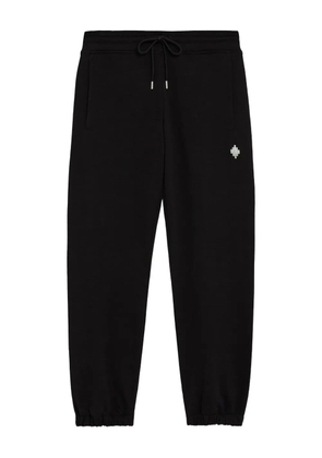 COUNTY OF MILAN drawstring-waist track pants - Black
