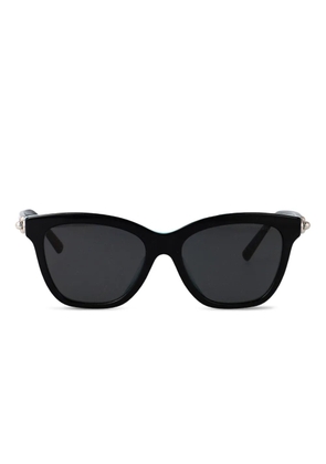 Tiffany & Co Eyewear cat-eye frame sunglasses - Black