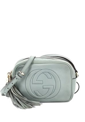 Gucci Pre-Owned Soho Disco Leather Small crossbody bag - Green