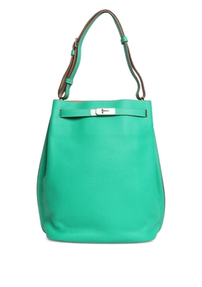 Hermès Pre-Owned 2012 So Kelly shoulder bag - Green
