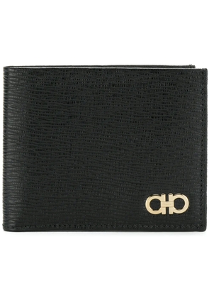 Ferragamo Gancini bi-fold wallet - Black