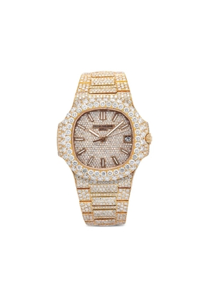Patek Philippe Pre-Owned Nautilus 40mm watch - Gold
