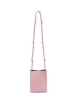 Jil Sander small Tangle knotted strap shoulder bag - Pink