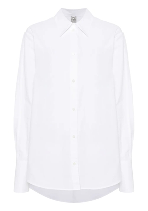 TOTEME tuxedo shirt - White
