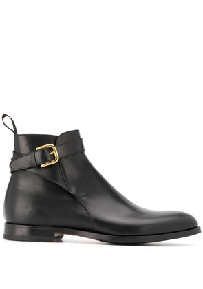 Scarosso Taylor ankle boots - Black