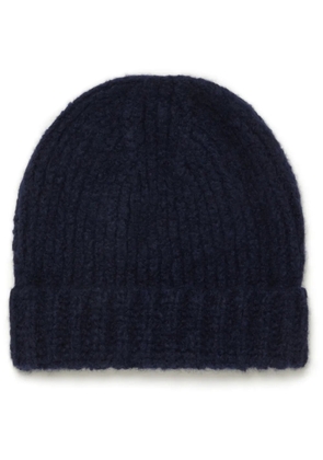 Alanui A Finest ribbed beanie - Blue