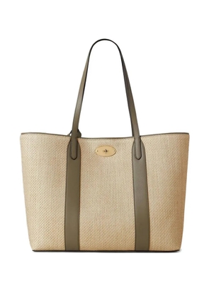 Mulberry Bayswater leather tote bag - Neutrals