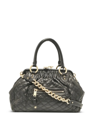 Marc Jacobs Vintage pre-owned quilted leather satchel bag - Black