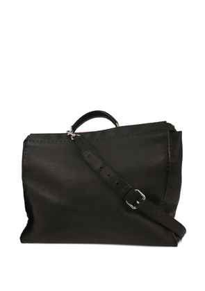 Fendi Pre-Owned 2016 Peekaboo handbag - Black