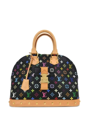 Louis Vuitton Pre-Owned x x Takashi Murakami 2012 GM Alma tote bag - Black