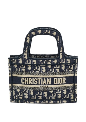Christian Dior Pre-Owned 2020 Oblique tote bag - Blue
