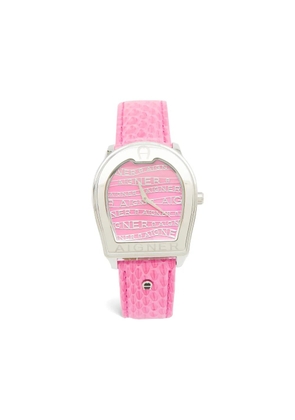 Aigner Vintage pink 36mm watch