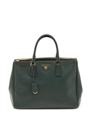 Prada Pre-Owned leather tote bag - Green