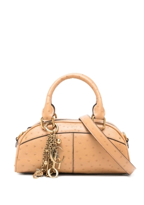 Chloé mini Bowling charm tote bag - Neutrals
