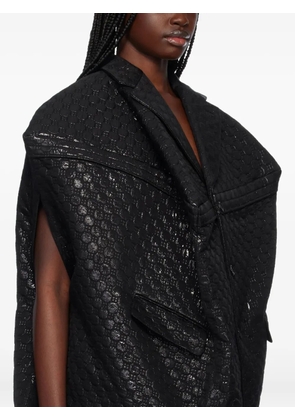 Comme Des Garçons single-breasted gilet - Black