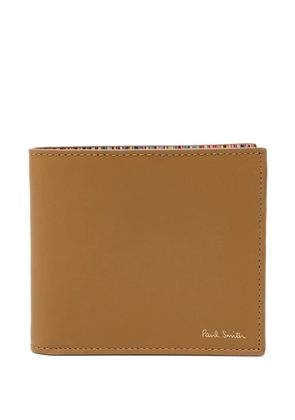 Paul Smith leather wallet - Brown