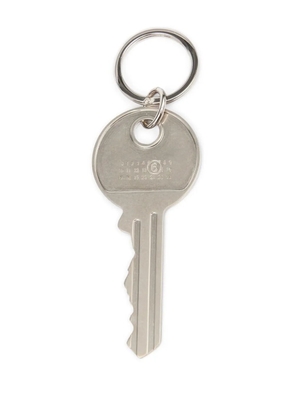 MM6 Maison Margiela key keyring - Silver