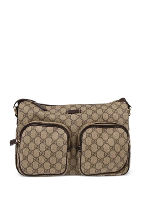 Gucci Pre-Owned 2010s GG monogram shoulder bag - Neutrals