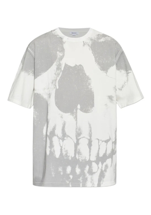 Alexander McQueen skull-print T-shirt - White