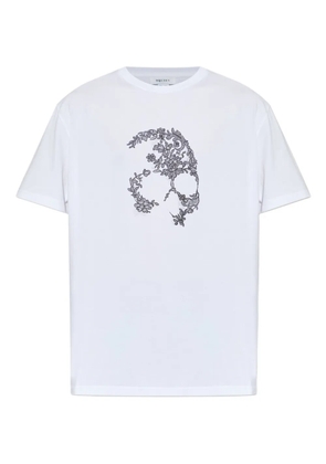 Alexander McQueen skull-print T-shirt - White
