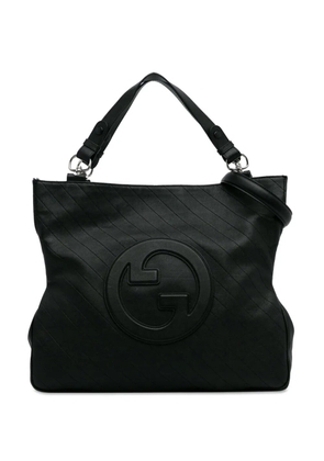 Gucci Pre-Owned 2016-2023 Medium Blondie satchel - Black