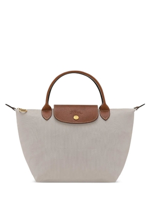 Longchamp small Le Pliage Original flap tote bag - Neutrals