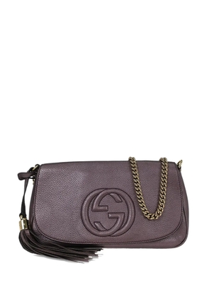 Gucci Pre-Owned 2010s Soho tassel-detail bag - Purple