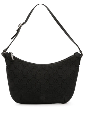 Gucci Pre-Owned 2000-2015 GG Canvas shoulder bag - Black
