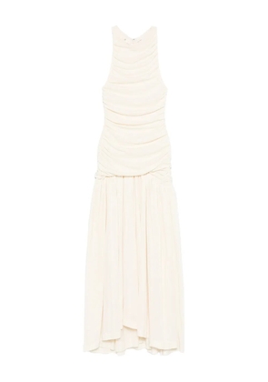 BITE Studios Evidente Shoulder midi dress - Neutrals