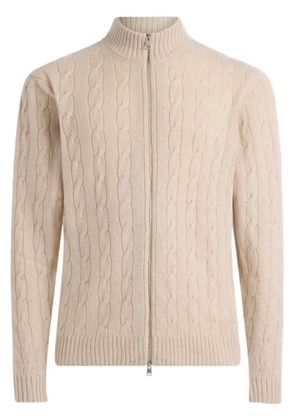 ETRO cashmere cardigan - Neutrals