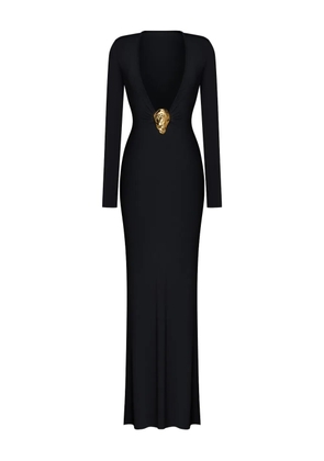 KOROBEYNIKOV long-sleeve dress - Blue