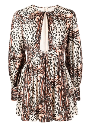 Alice McCall Havana Affair mini dress - Multicolour