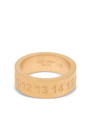 Maison Margiela number-reference ring - Gold