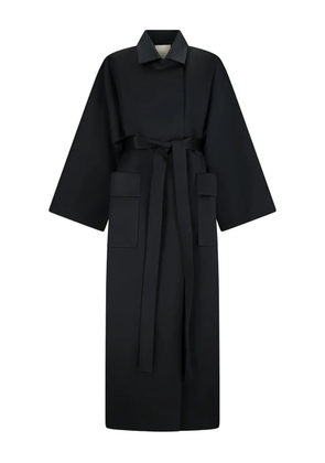 Di Stavnitser belted coat - Black